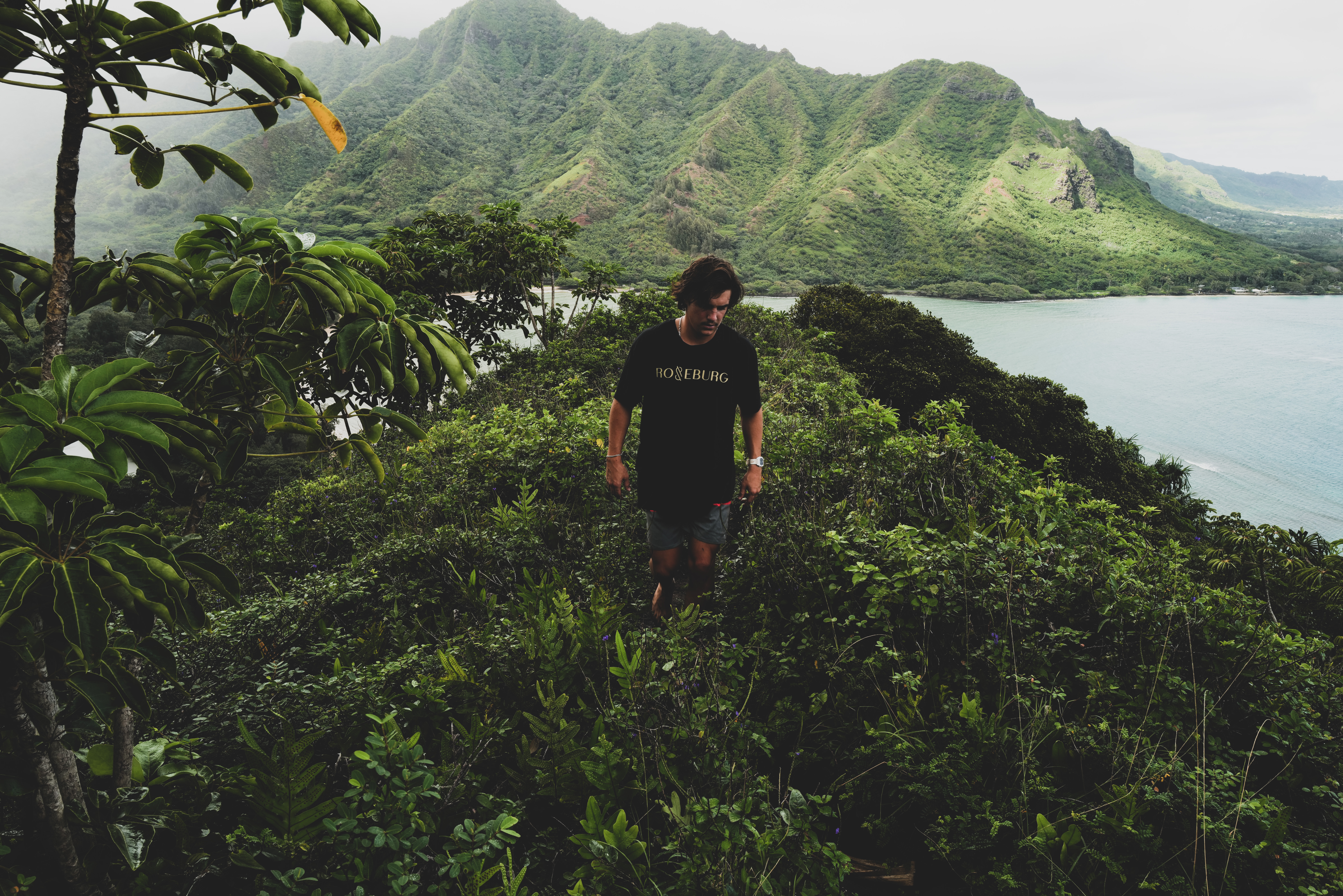 Oahu with Hayden